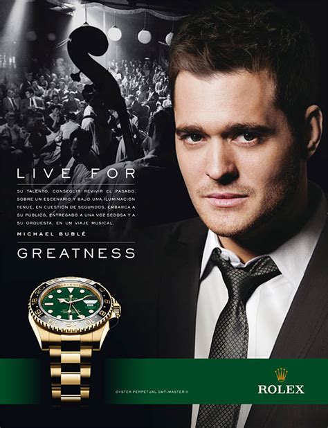 rolex comercial|rolex ad with celebrities.